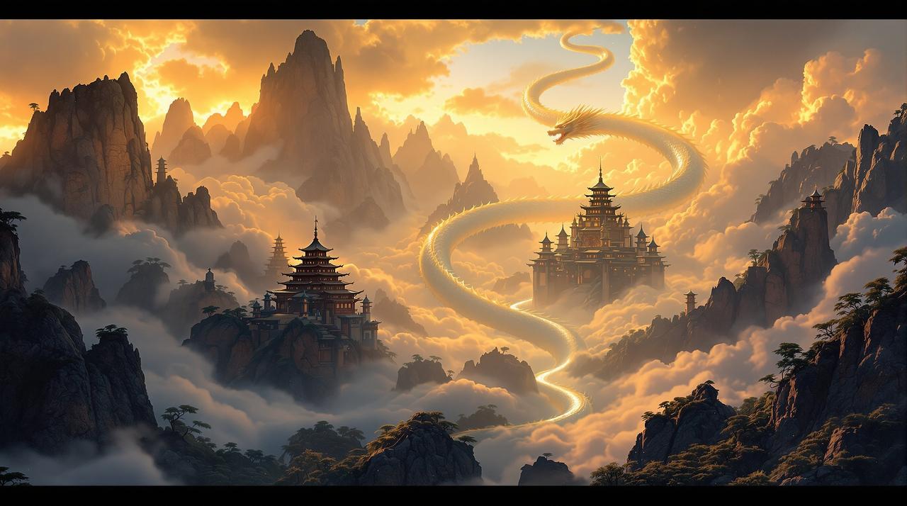 酷看漫画 - 仙侠世界全景